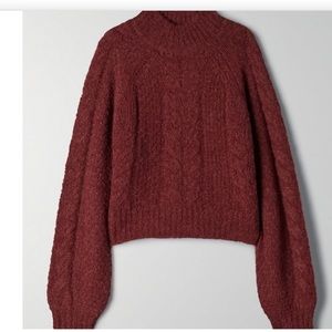 Aritzia Sunday Best Melly Sweater